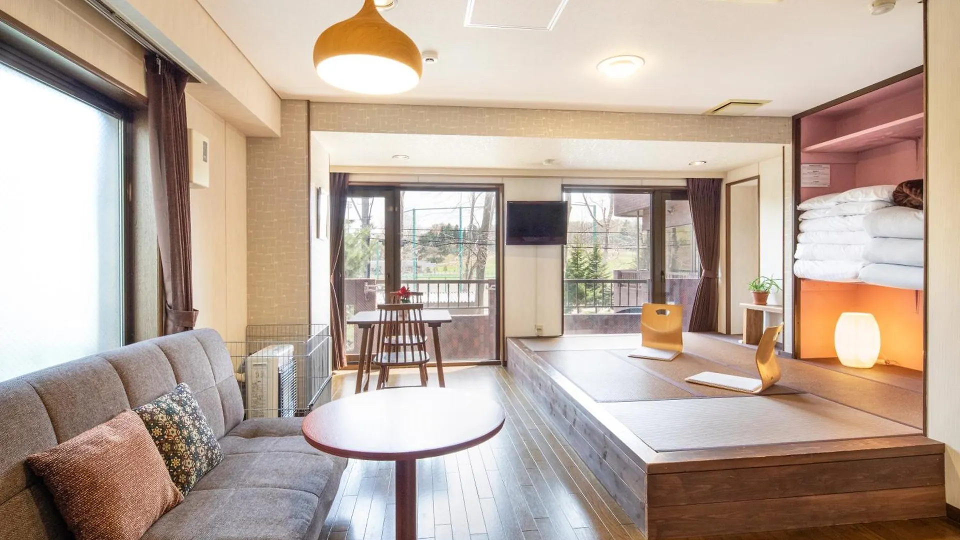Mitte Misono Apartments 札幌市 0*,  日本