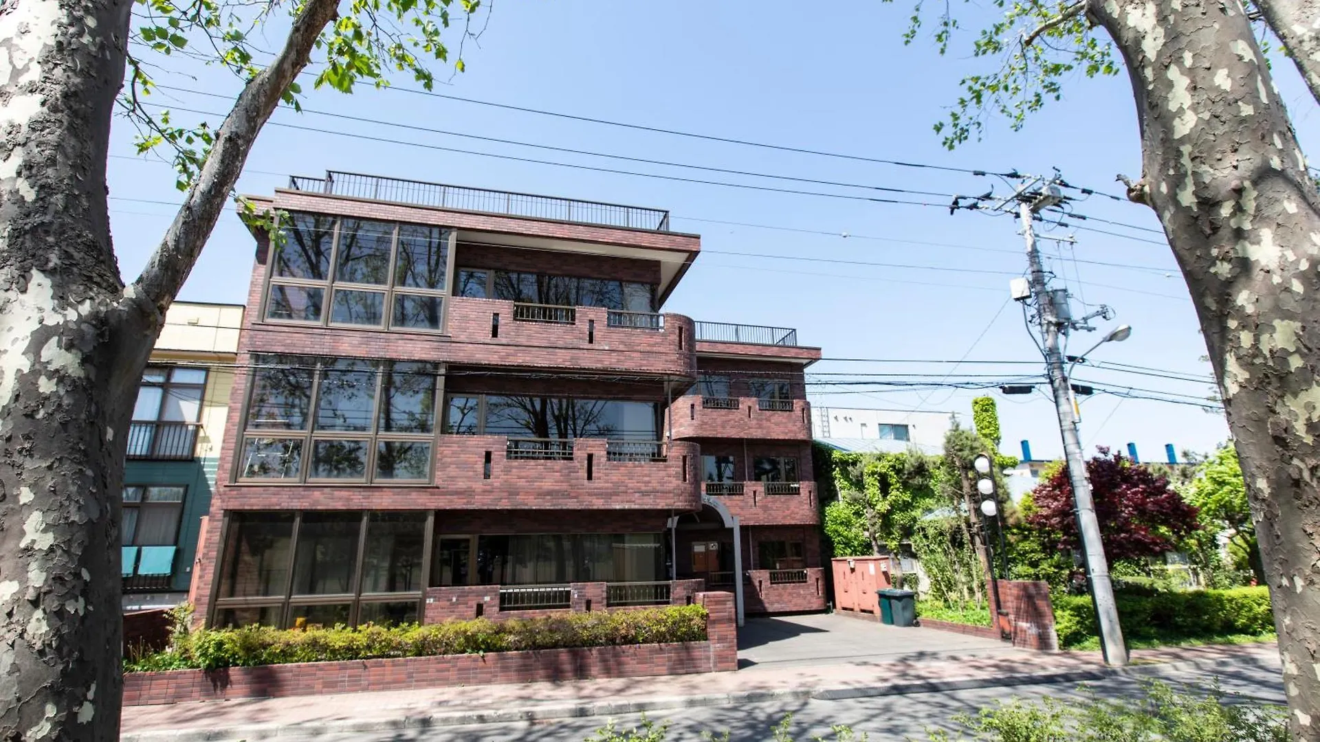 Mitte Misono Apartments 札幌市