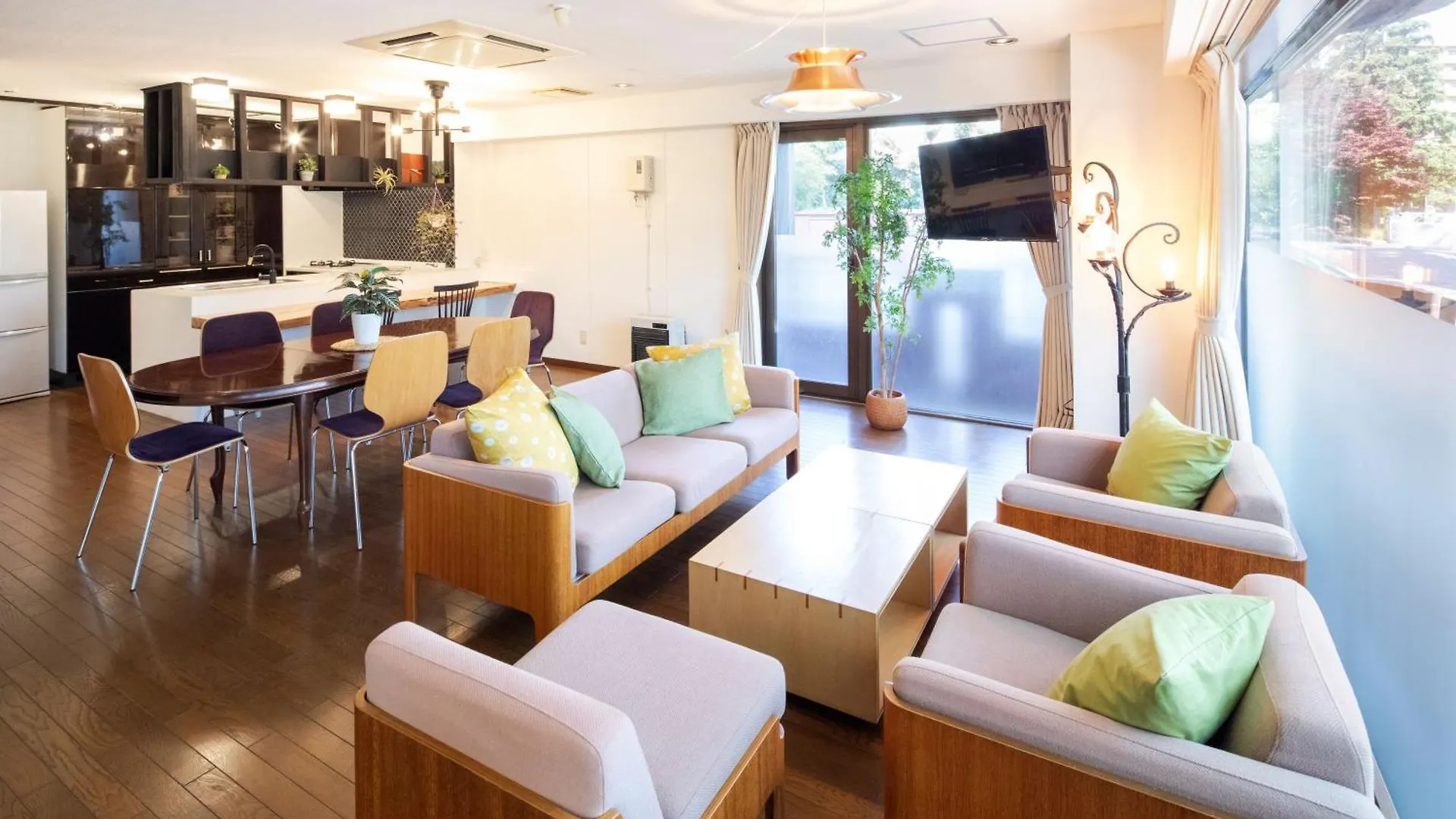 Mitte Misono Apartments 札幌市