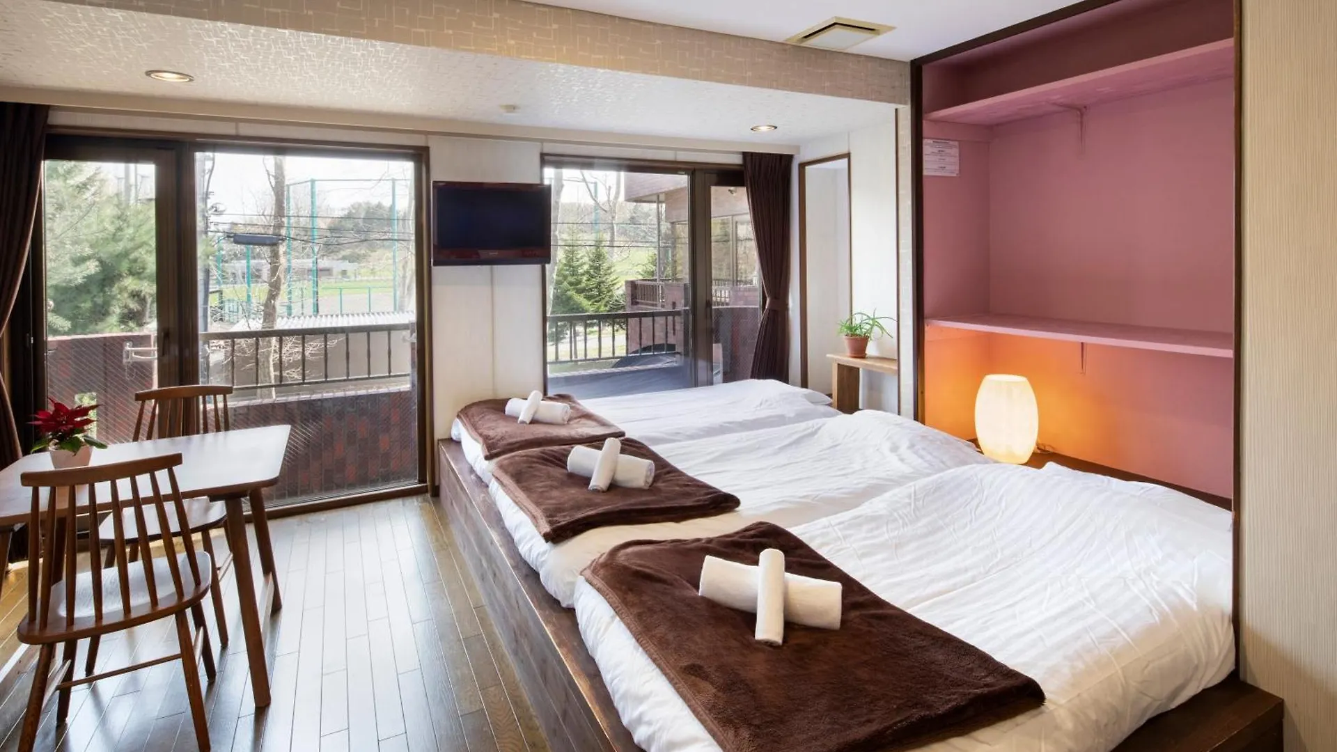 Mitte Misono Apartments Sapporo